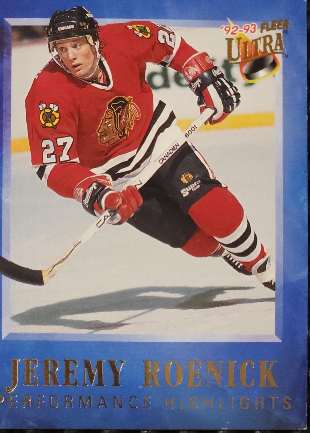 Jeremy Roenick #8
