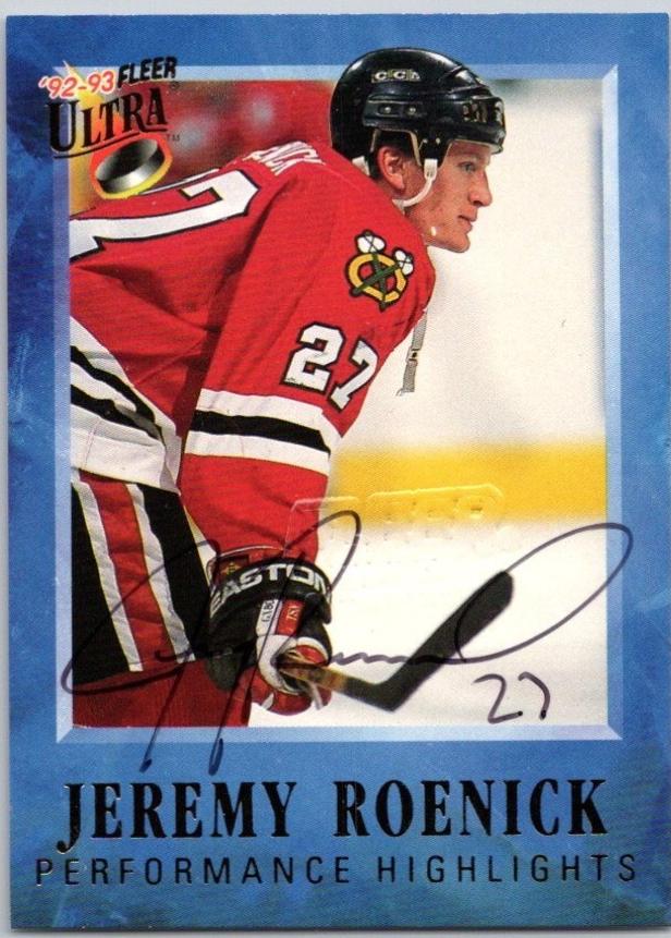 Jeremy Roenick [Autograph] #6