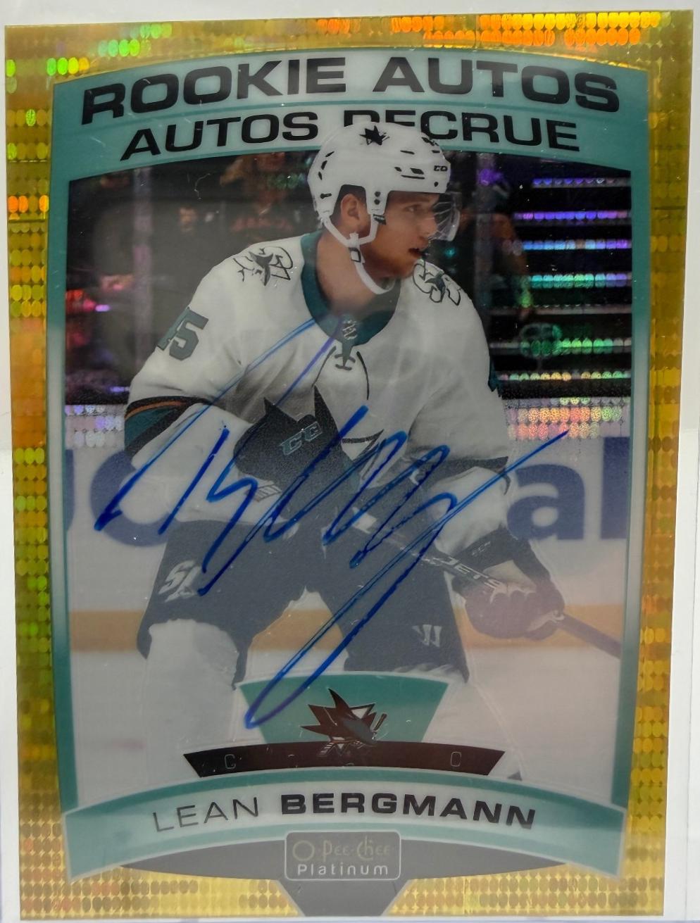 Lean Bergmann [Seismic Gold] #R-LB