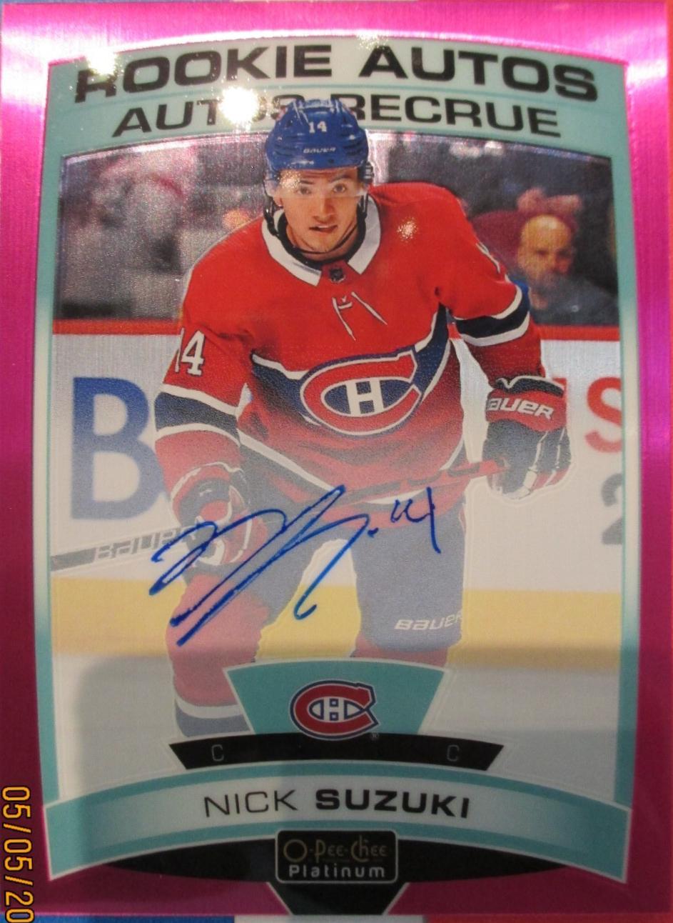 Nick Suzuki [Matte Pink] #R-NS