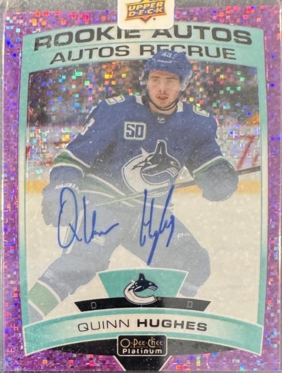 Quinn Hughes [Violet Pixels] #R-QH