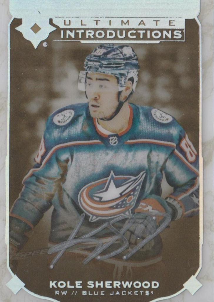 Kole Sherwood [Gold Auto] #UI-51
