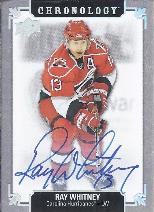 Ray Whitney [Franchise History Auto] #FH-CR-RW