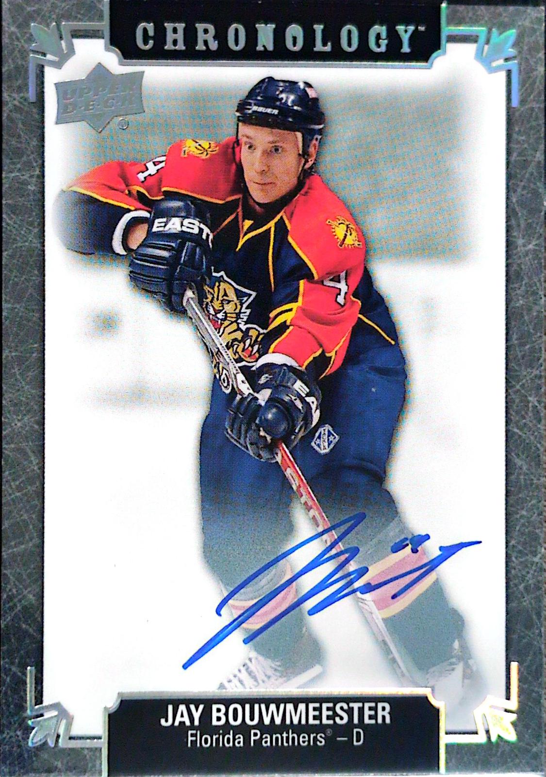 Jay Bouwmeester #FH-FL-JB