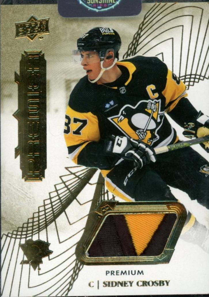 Sidney Crosby [Premium Memorabilia] #44