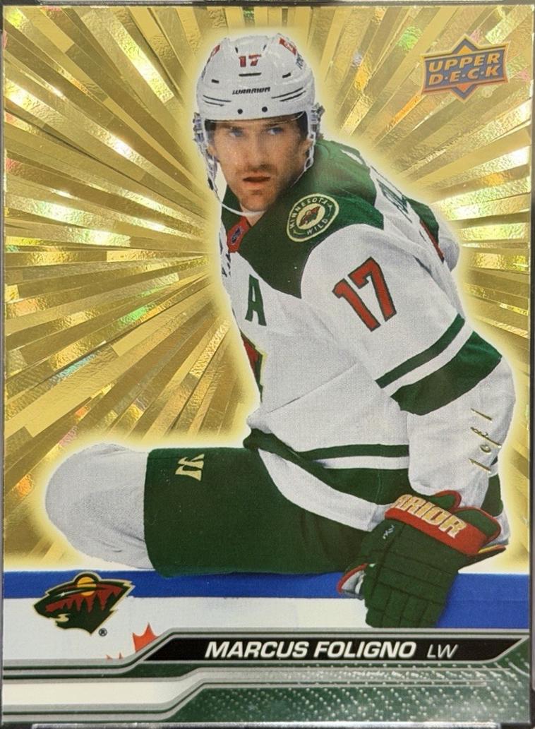 Marcus Foligno [Outburst Gold] #340
