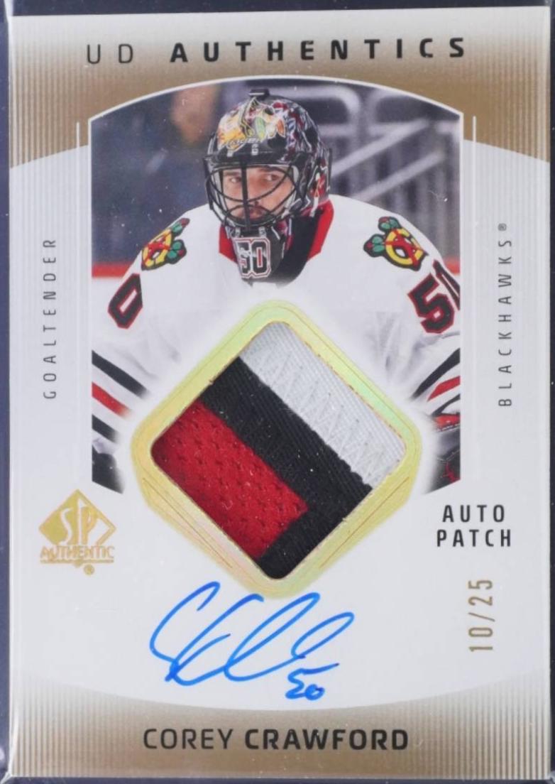 Corey Crawford #UDAP-CC