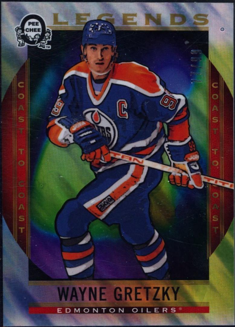 Wayne Gretzky [Polar Lights Legends] #191