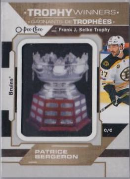 Patrice Bergeron #P-16