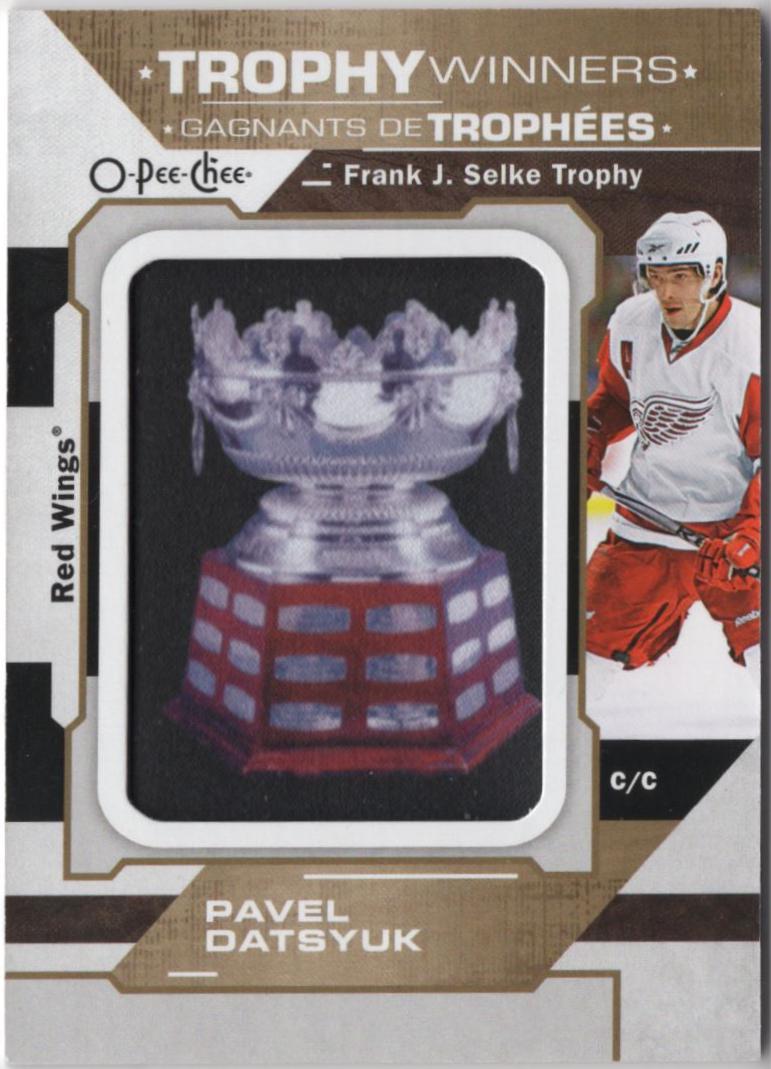 Pavel Datsyuk #P-18