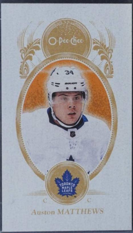 Auston Matthews [SP Back Variation] #M-69