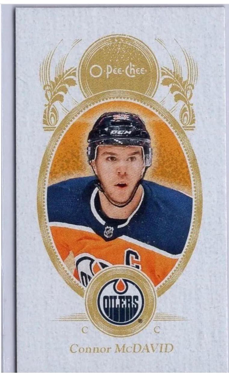 Connor McDavid #M-70