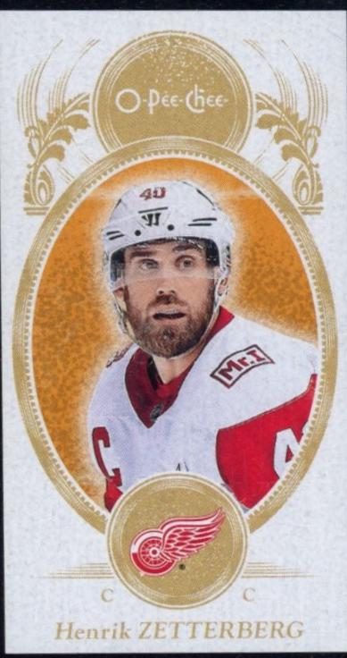Henrik Zetterberg [Black] #M-63
