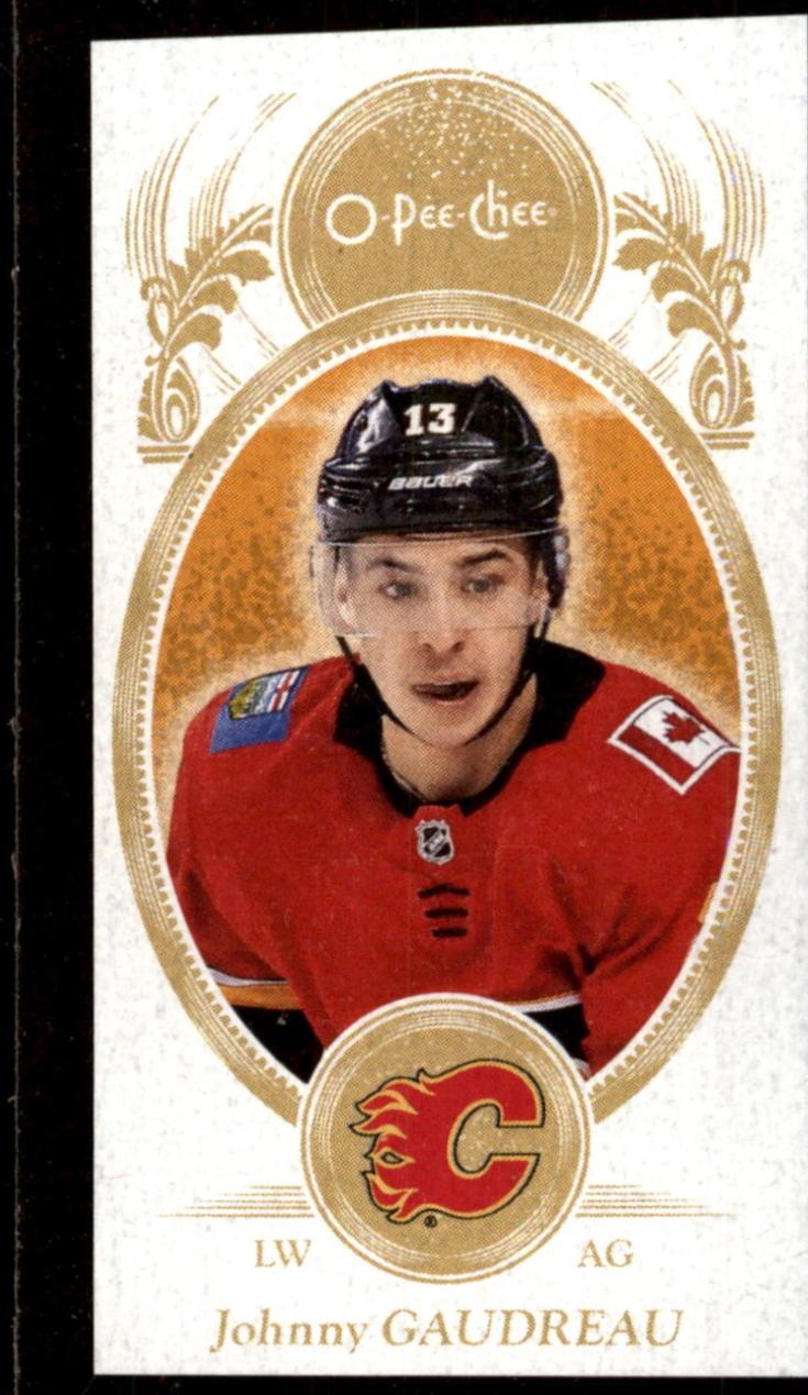 Johnny Gaudreau [Black] #M-18