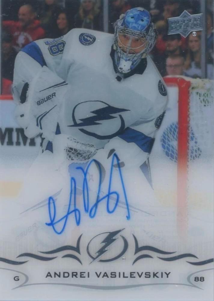 Andrei Vasilevskiy [Autograph] #CC-AV