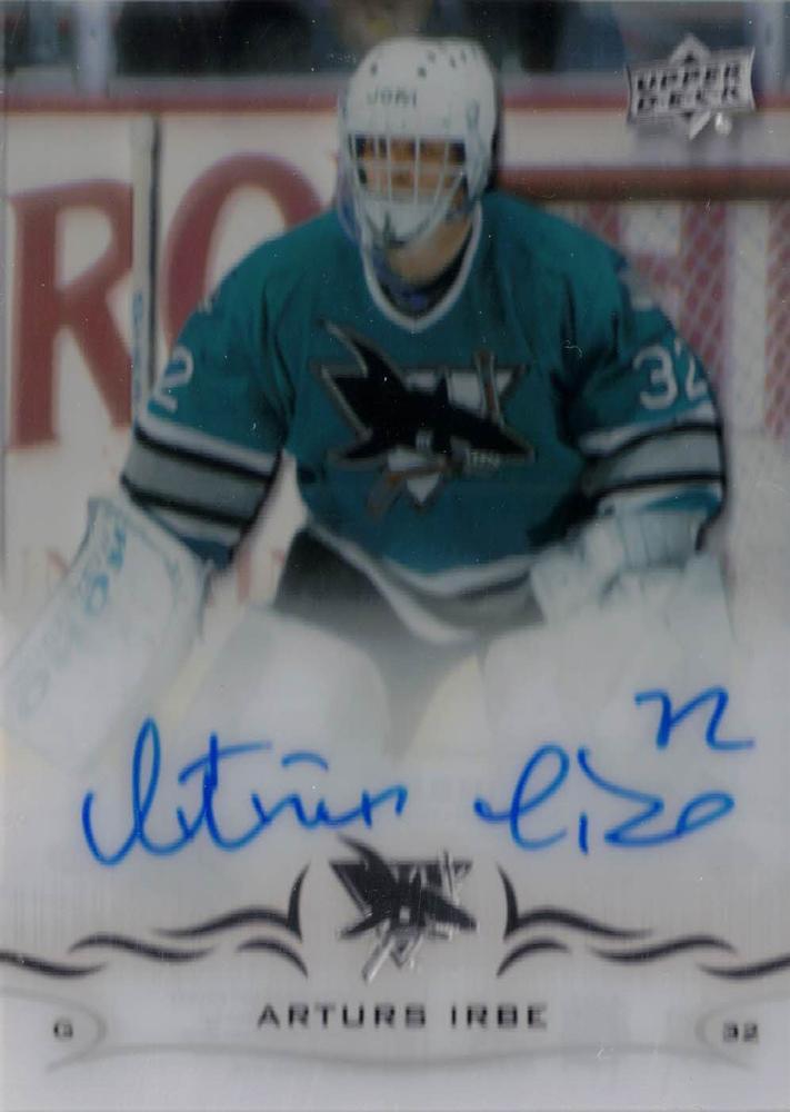 Arturs Irbe [Autograph] #CC-AI