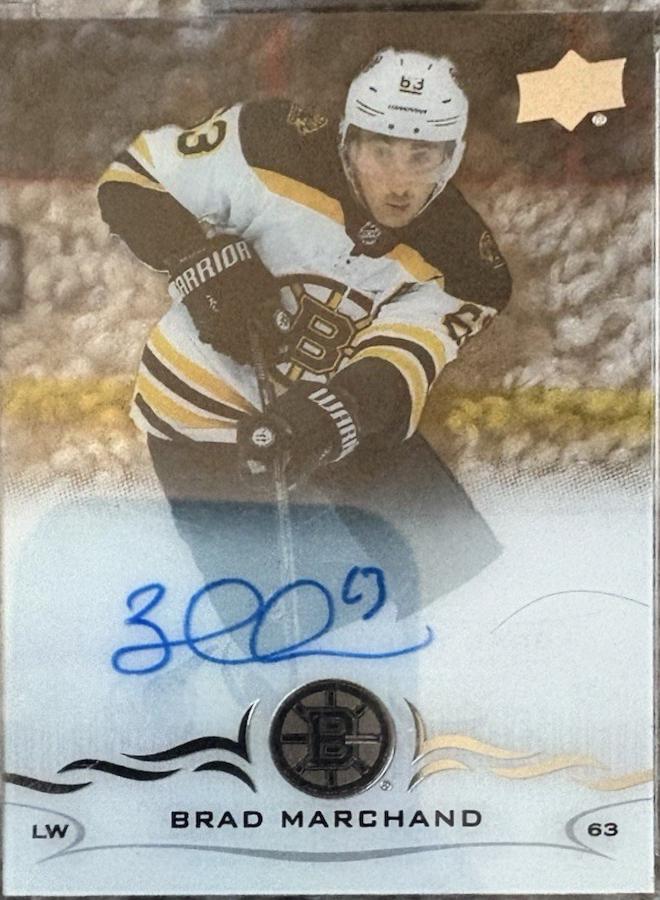 Brad Marchand [Autograph] #CC-BM