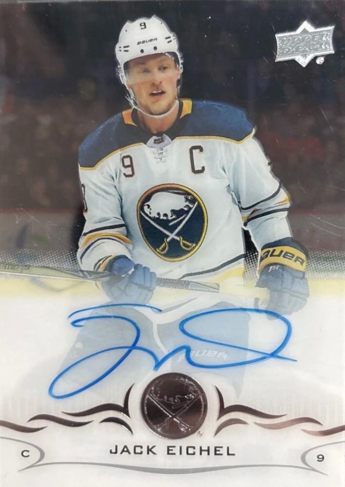 Jack Eichel [Autograph] #CC-JE