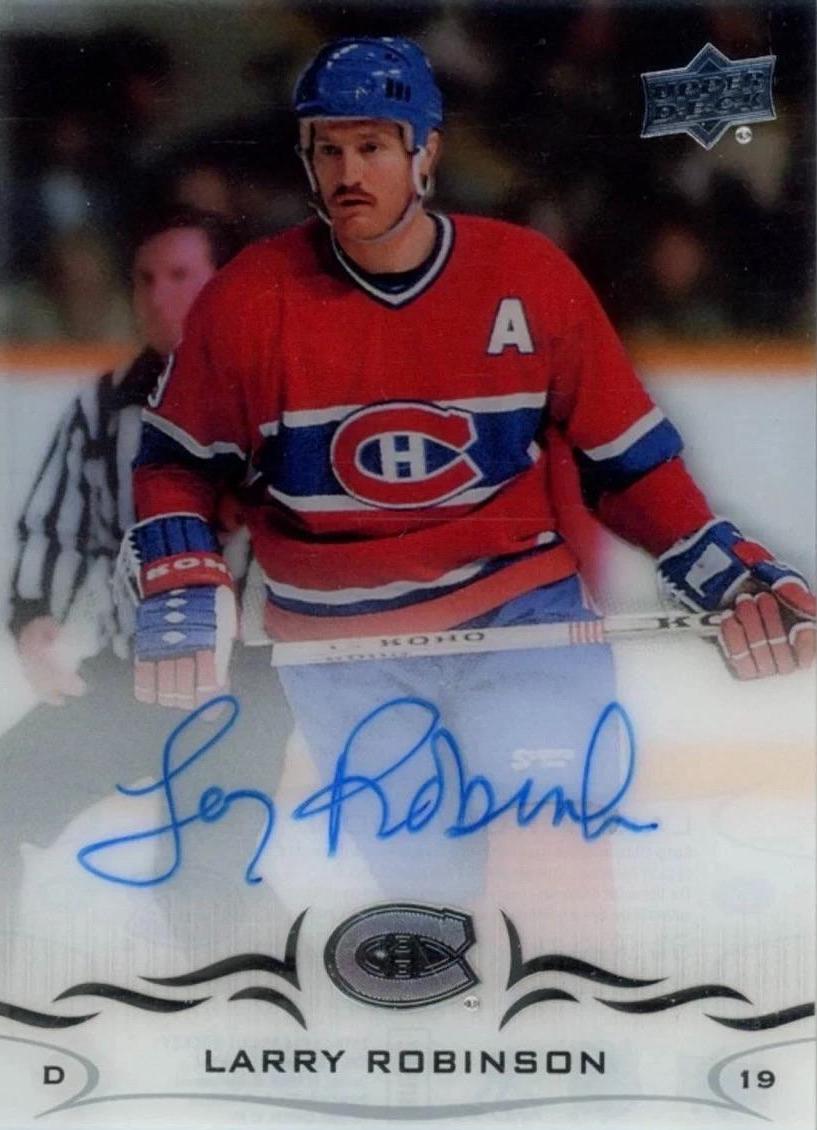 Larry Robinson [Autograph] #CC-LR