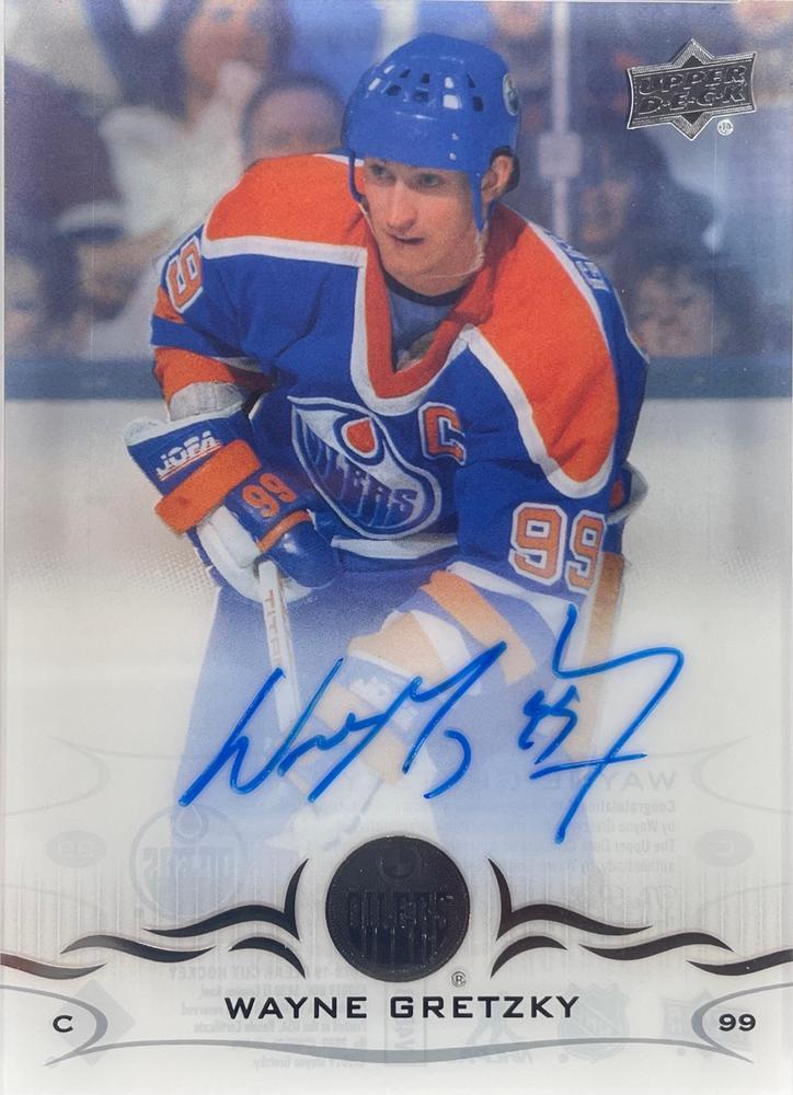 Wayne Gretzky [Autograph] #CC-WG