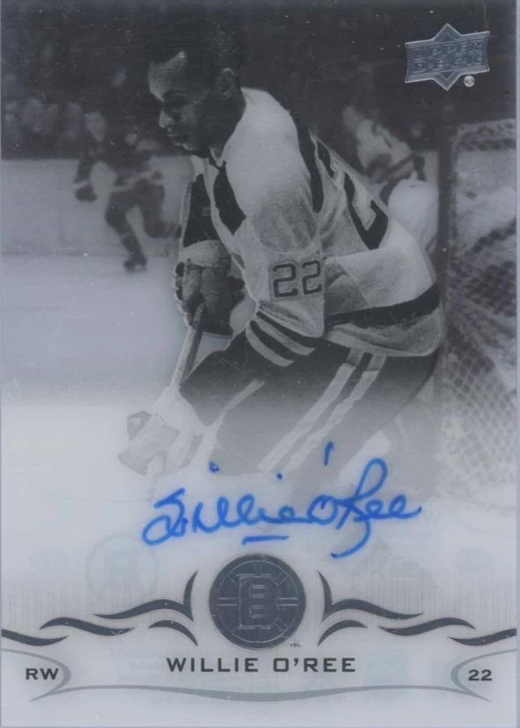 Willie O'Ree [Autograph] #CC-WO