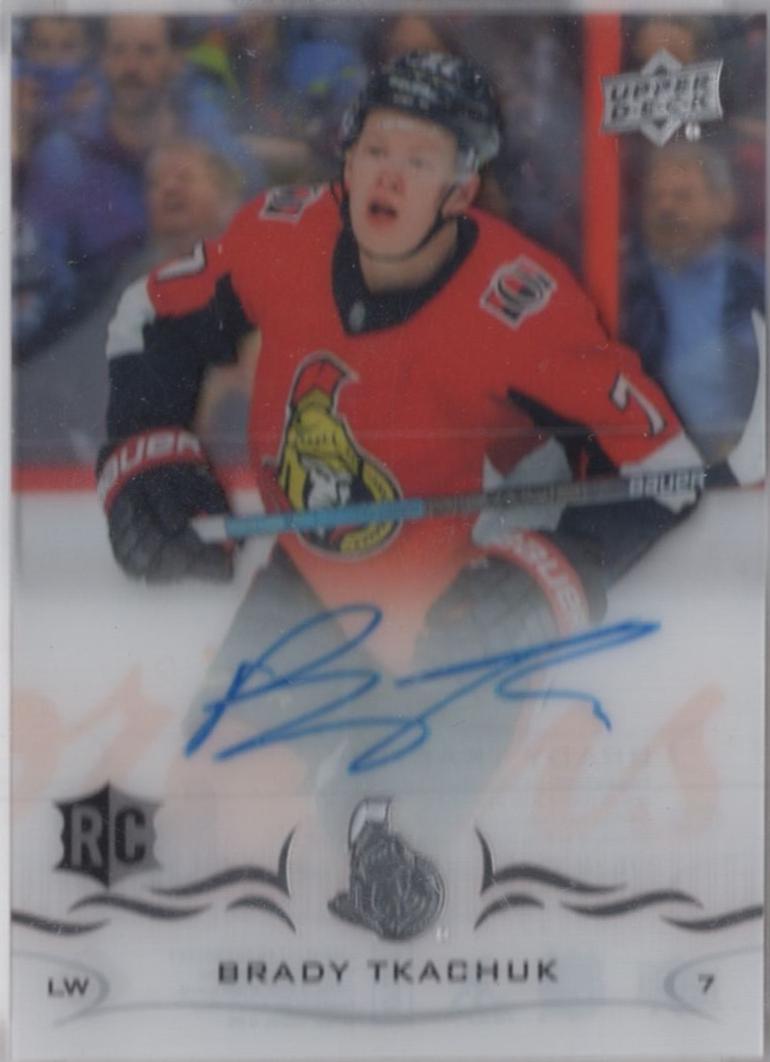 Brady Tkachuk #CCR-BT