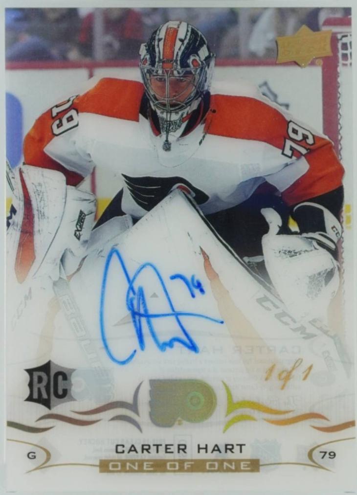 Carter Hart [Aces Autograph] #CCR-CH