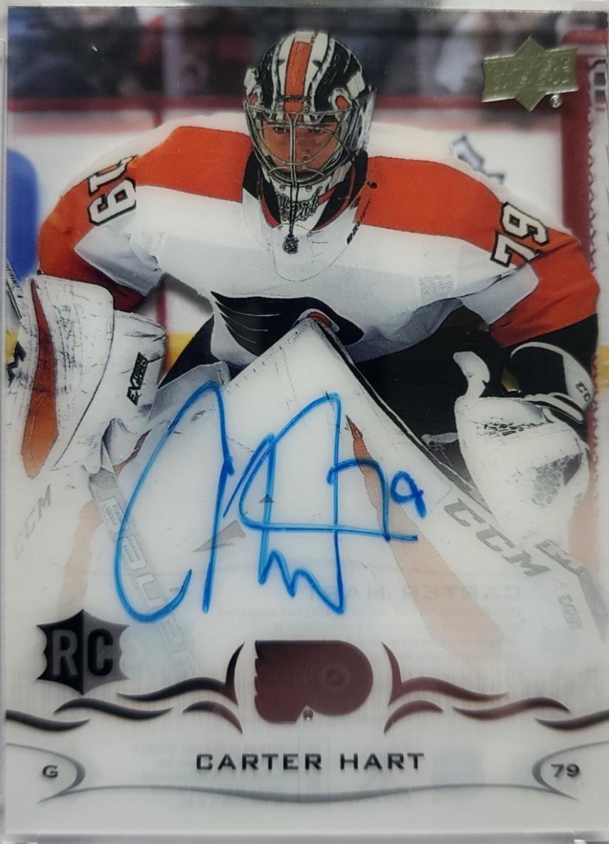 Carter Hart [UD Exclusives] #CCR-CH