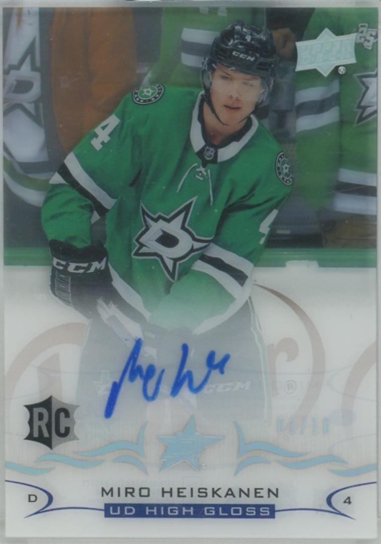 Miro Heiskanen [UD High Gloss] #CCR-MH