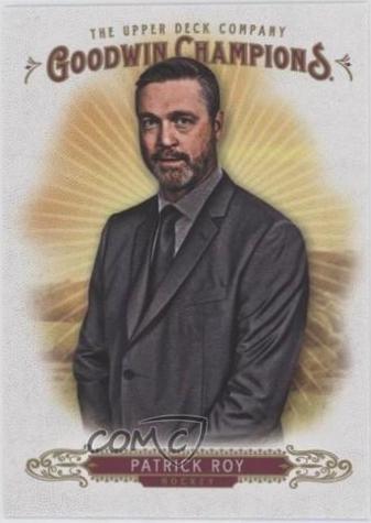 Patrick Roy #30