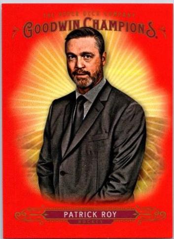 Patrick Roy [Red] #30