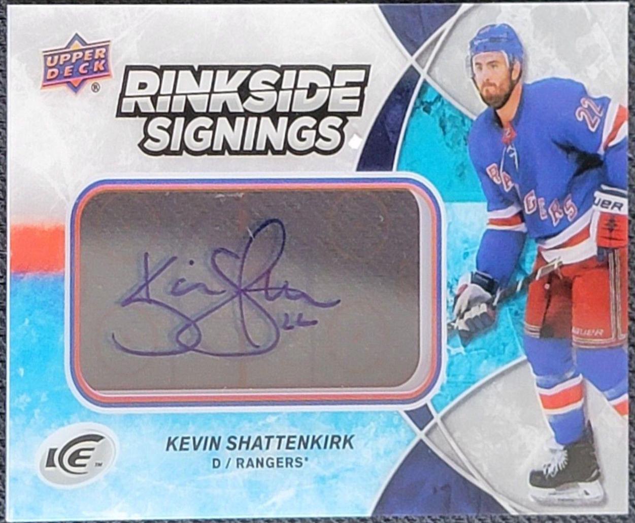Kevin Shattenkirk #RS-KS