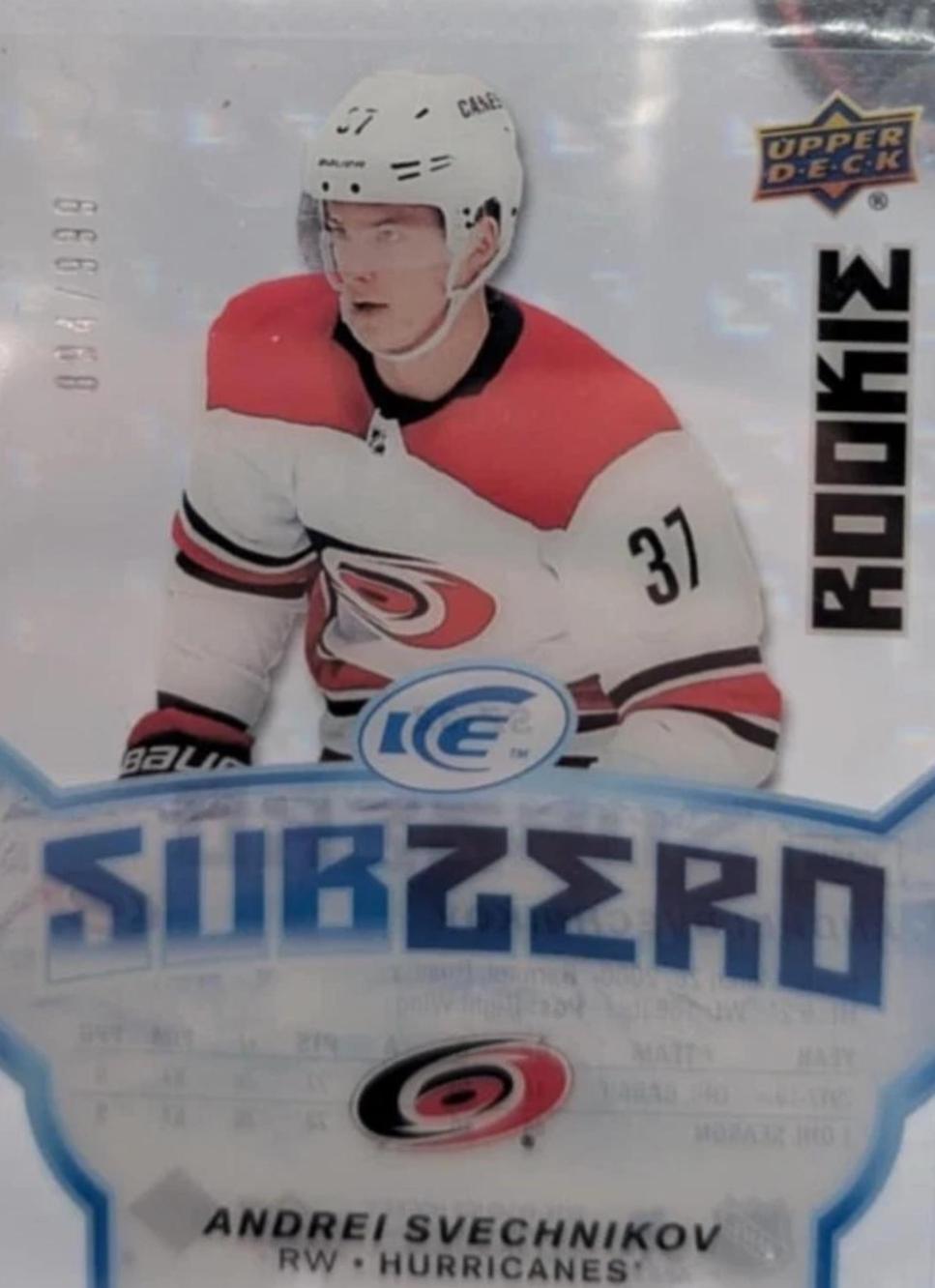 Andrei Svechnikov #SZ-32