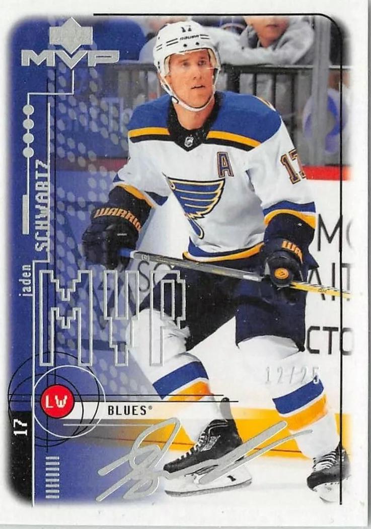 Jaden Schwartz [Silver Script Tribute] #51
