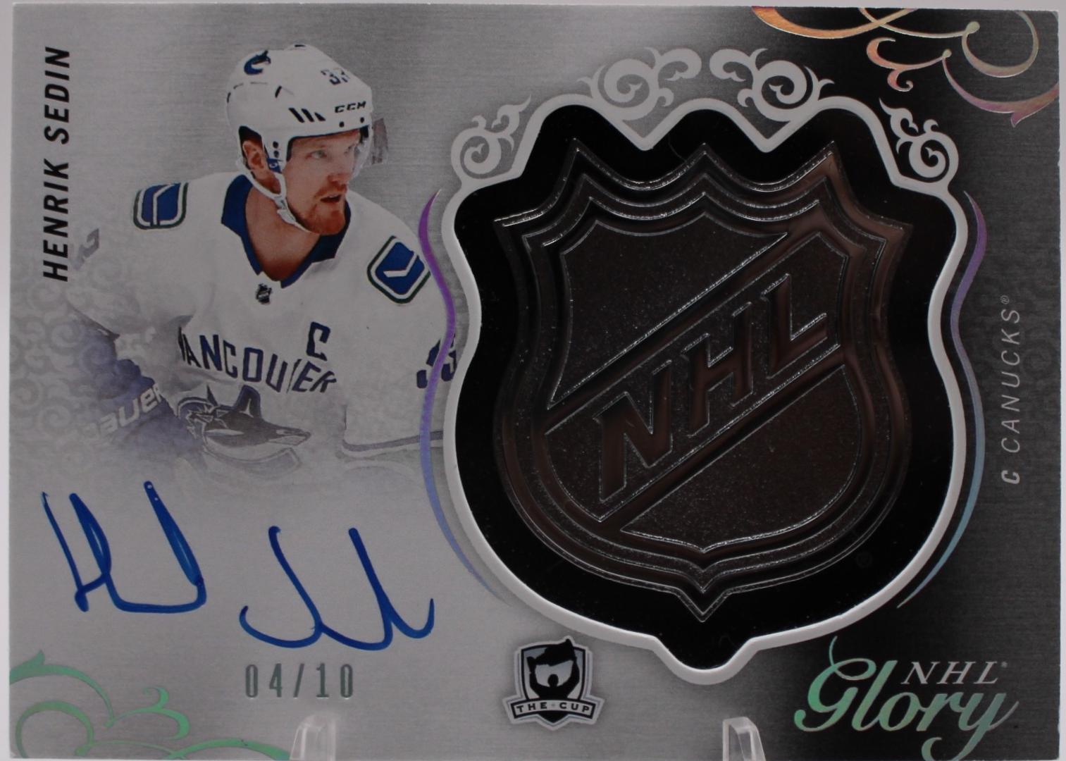 Henrik Sedin #G-HS