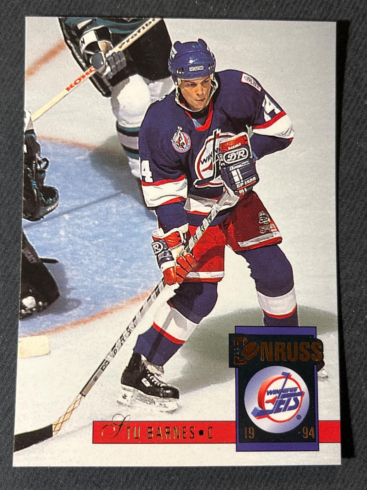 Stu Barnes #377