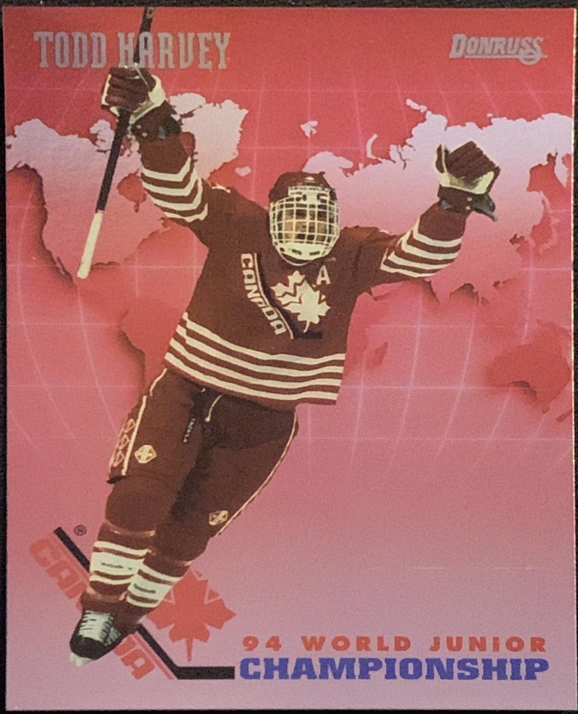 Todd Harvey #15