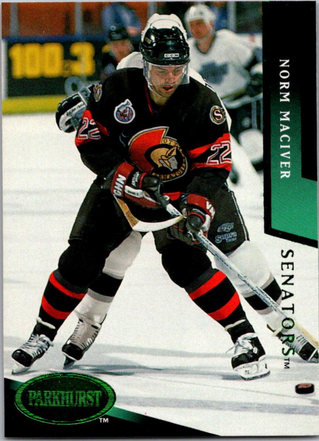 Norm Maciver [Emerald Ice] #137