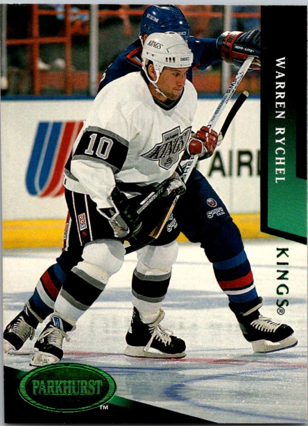 Warren Rychel [Emerald Ice] #98