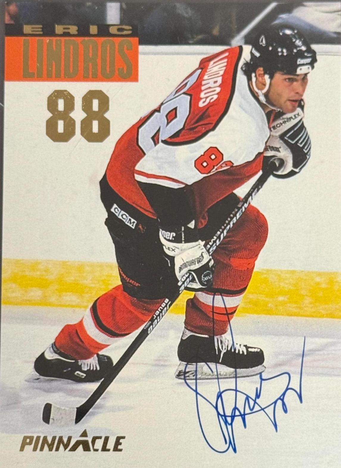 Eric Lindros [Autograph]