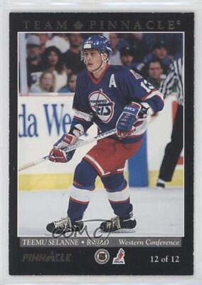 Alexander Mogilny Teemu Selanne #12