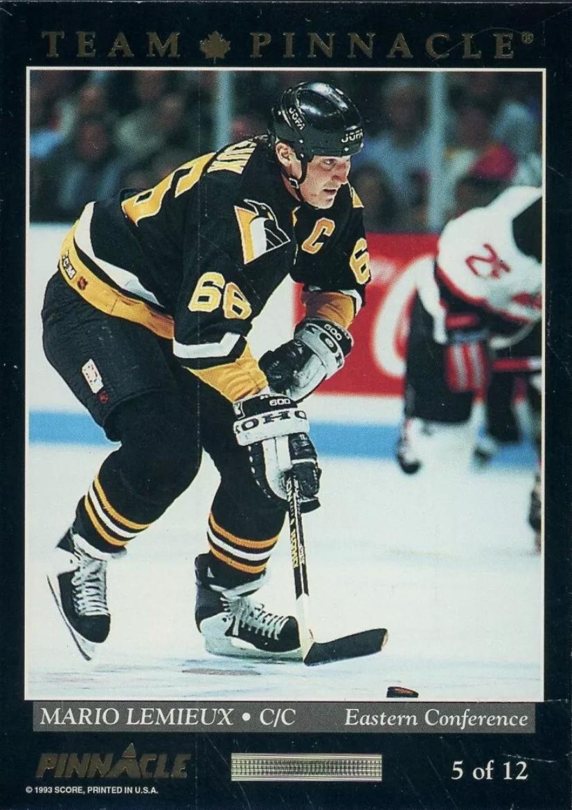 mario lemieux #5