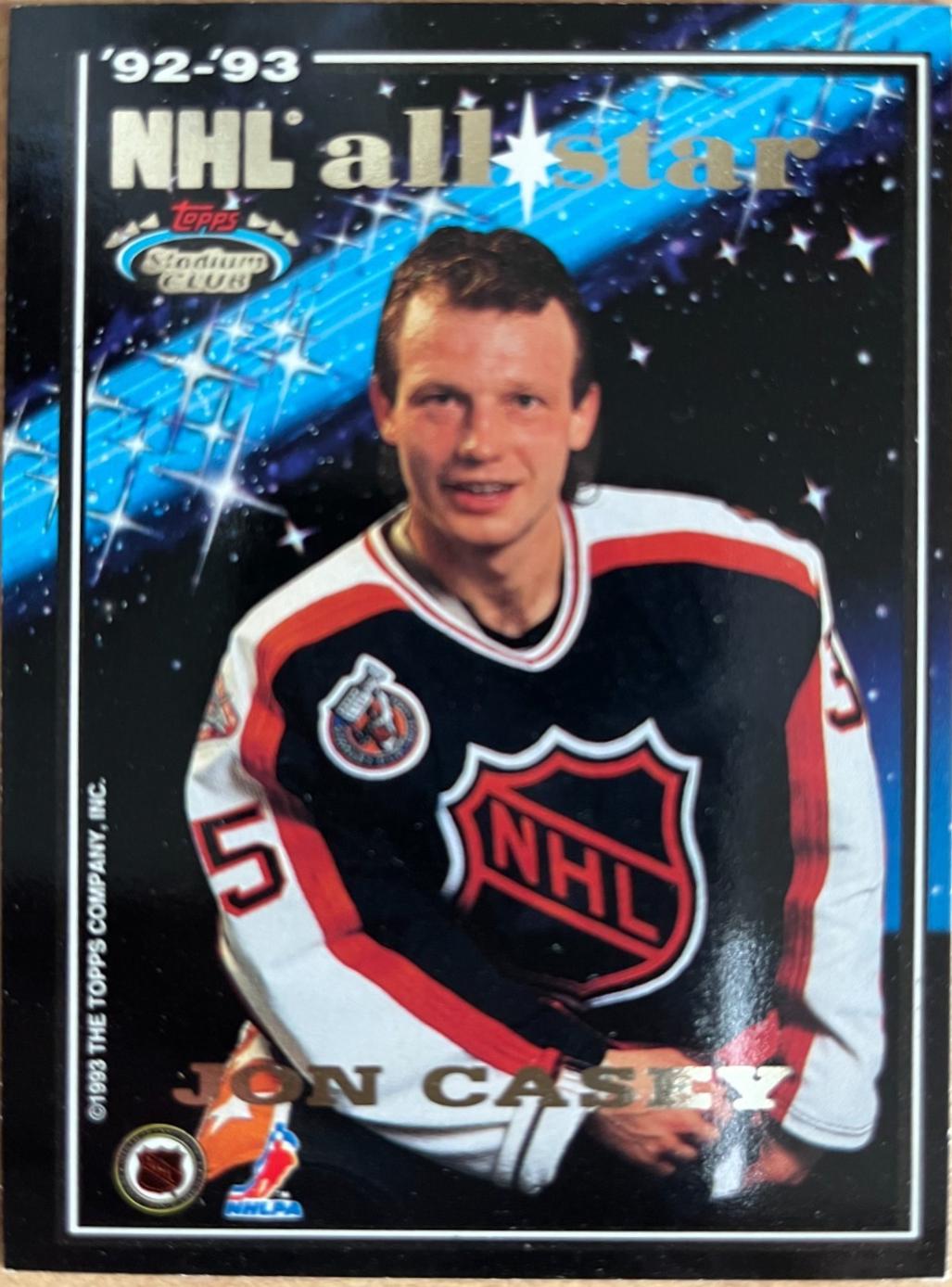 Craig Billington / Jon Casey