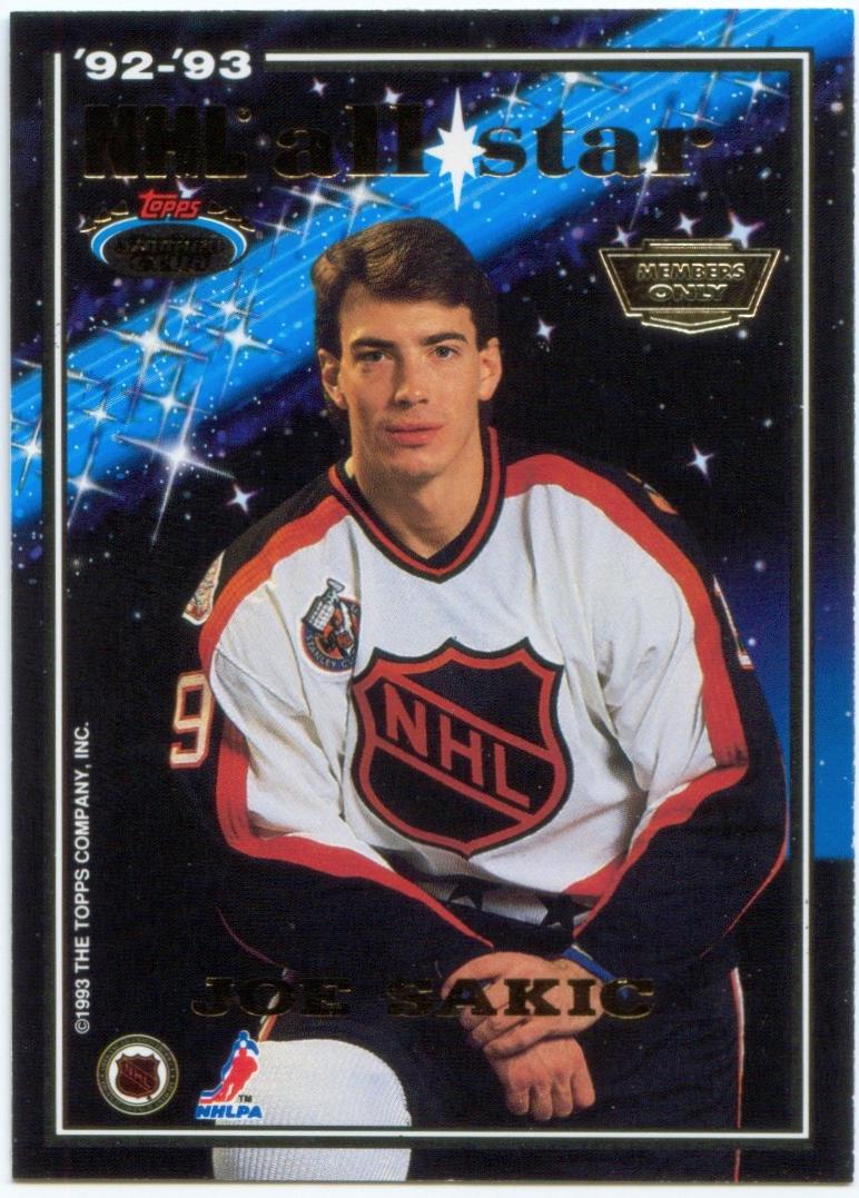 Joe Sakic / Doug Gilmour