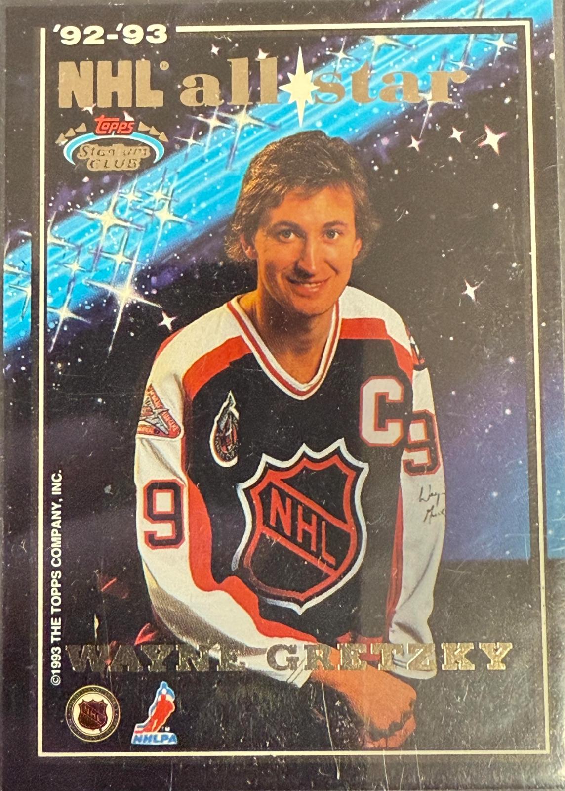 Mario Lemieux / Wayne Gretzky
