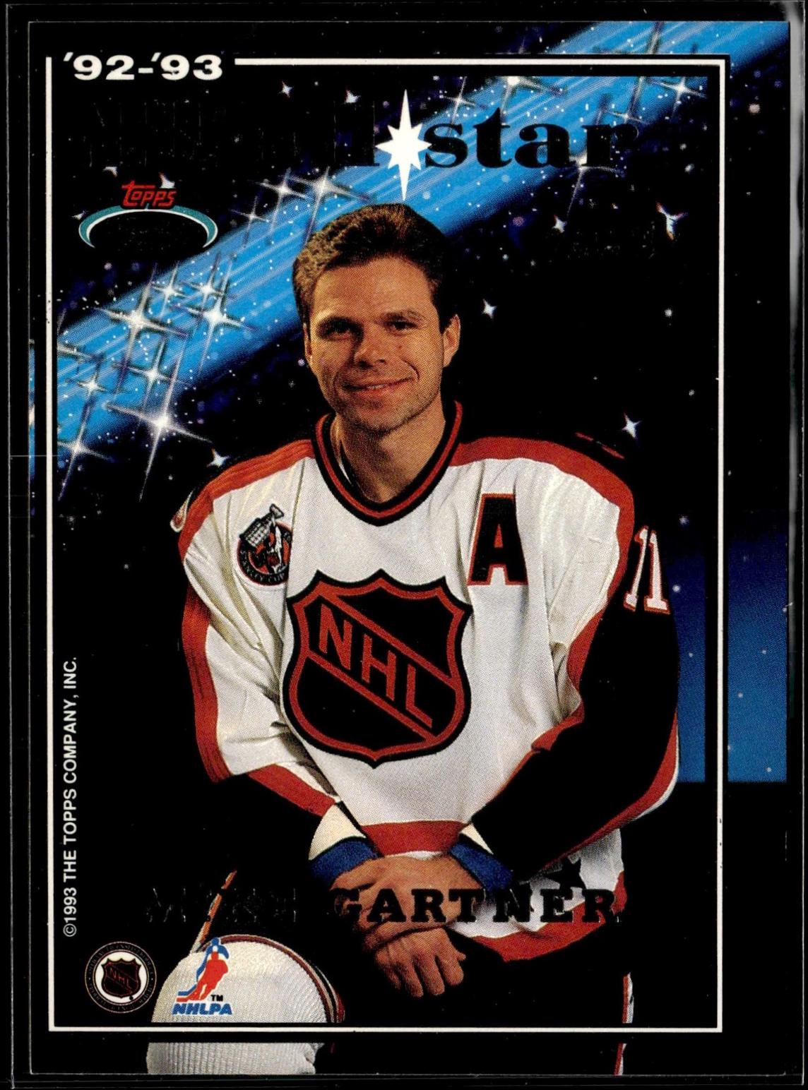 Mike Gartner / Teemu Selanne