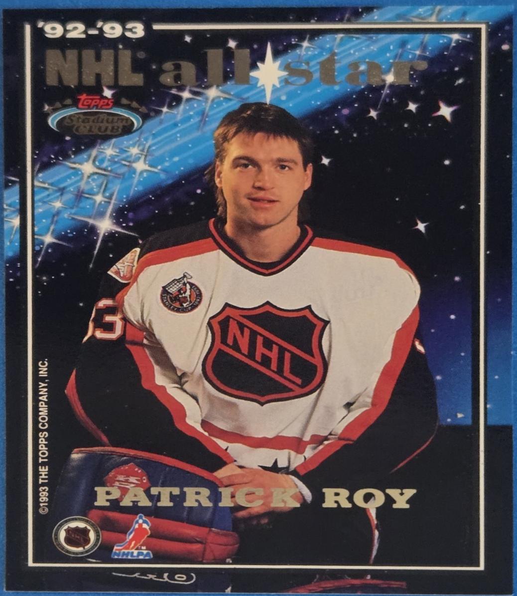 Patrick Roy / Ed Belfour