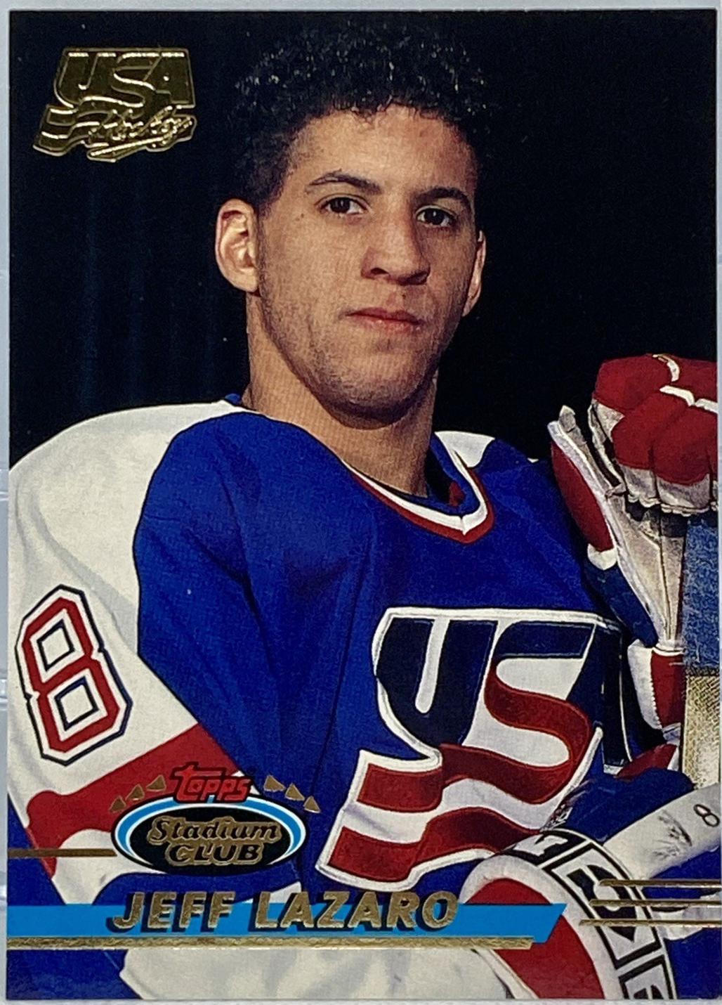 Jeff Lazaro #13