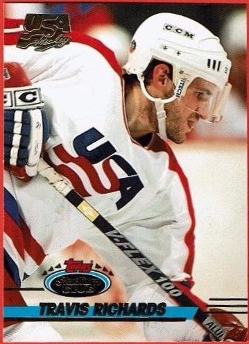 Travis Richards #18