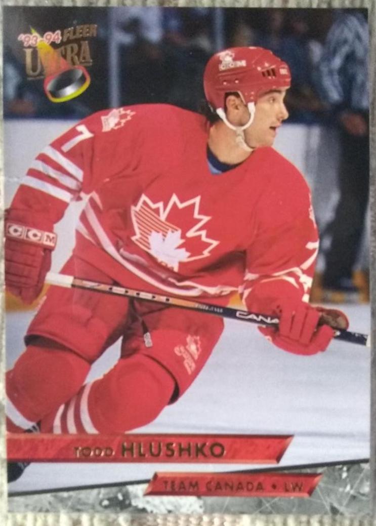 Todd Hlushko [Team Canada] #463